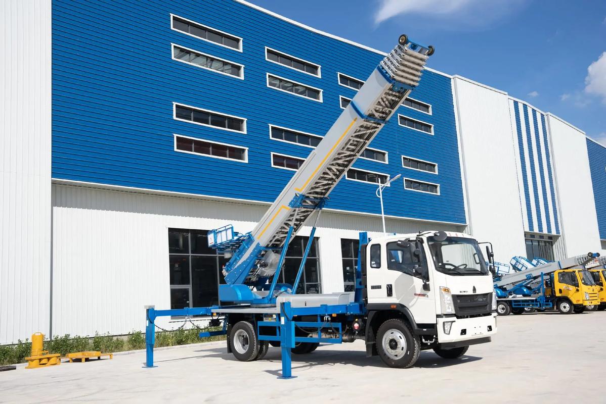 娄星小型云梯车上料车租赁多少钱