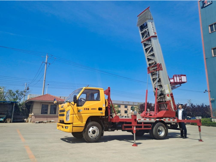 娄星云梯车出租费用解析：如何选择更具性价比的服务