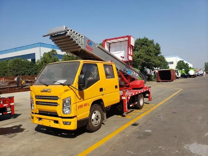 娄星附近云梯车出租联系电话，助您轻松解决高空作业难题