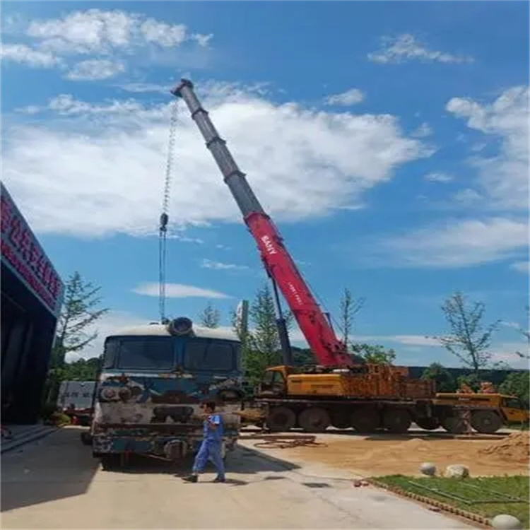 娄星吊车出租｜16吨汽车吊｜工地吊装/设备吊运｜灵活调度_专业团队