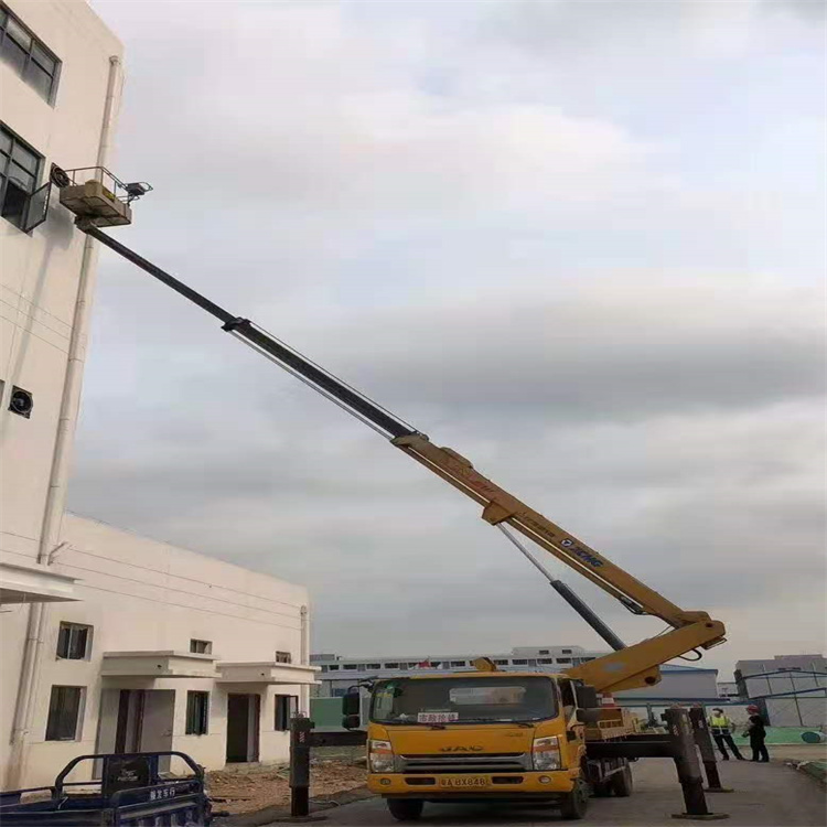 娄星附近高空车出租|市政施工/设备安装专用|随叫随到|亿立达设备租赁